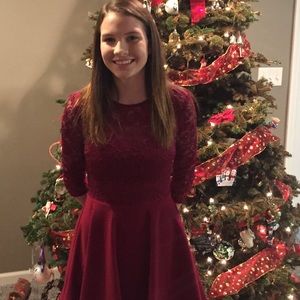 Junior dress. Size 1, worn once